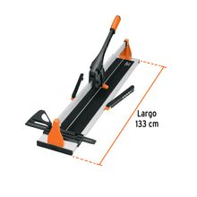 Cortador de Azulejo Gran Formato 35' con Maletín Truper Expert