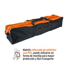 Cortador de Azulejo Gran Formato 24' con Maletín Truper Expert