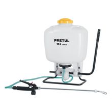 Fumigador Manual de Mochila 15 L Pretul