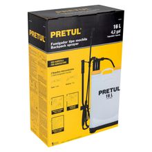 Fumigador Manual de Mochila 16 L Truper