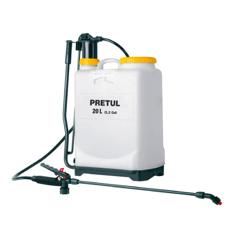 Fumigadora manual 20 litros hot sale