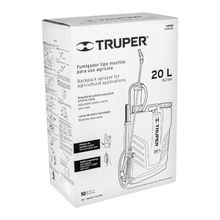 Fumigador Manual de Mochila 20 L Truper