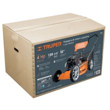 Podadora con Motor a Gasolina de 4 HP 18' Truper