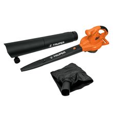 Sopladora Aspiradora Eléctrica Truper con Bolsa Recolectora 1,440W