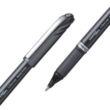Bolígrafo Pentel EnerGel 1.0mm Negro 2 piezas