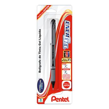 Bolígrafo Pentel EnerGel 0.7mm Negro