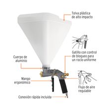 Tirolera Neumática Truper