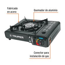 Estufilla Portátil de Gas Truper