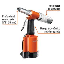 Remachadora Neumática 3/16' Truper
