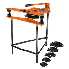 Doblador de Tubo Hidráulico Horizontal 12 toneladas Truper
