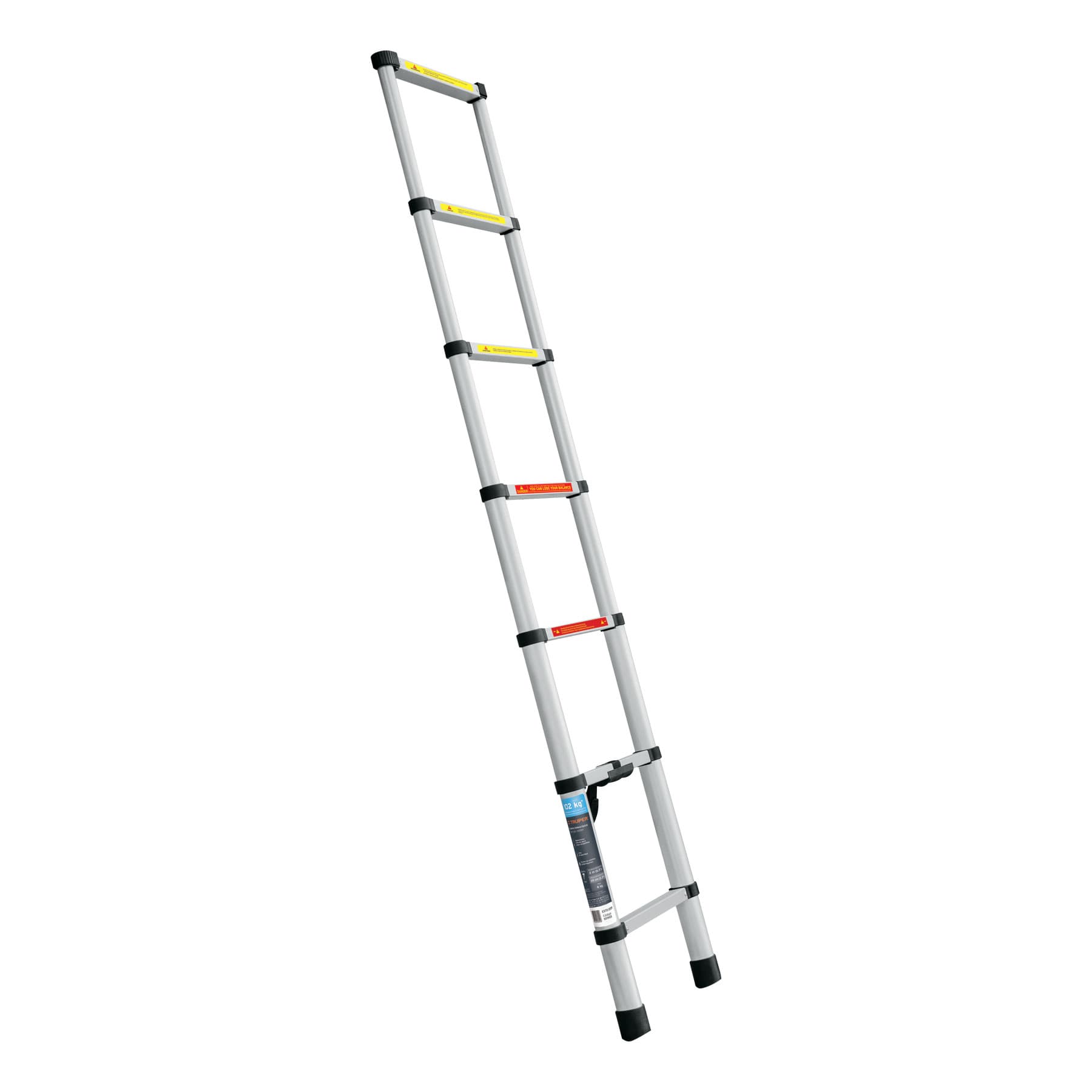 Escalera Aluminio 7 peldaños - UV: 1 unidad - Palet 15 escaleras *