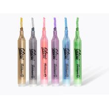 Marcadores Pelikan Glow Varios Colores 6 piezas