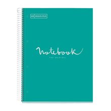 Cuaderno Profesional Rayado Miquel Rius Emotions Turquesa 120 hojas