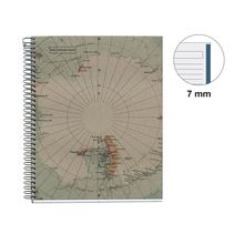 Cuaderno Forma Francesa Rayado Miquel Rius EcoDesign Ecomaps 80 hojas