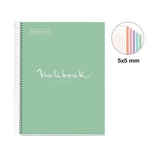 Cuaderno Profesional Cuadro Chico Miquel Rius Emotions Menta 120 hojas