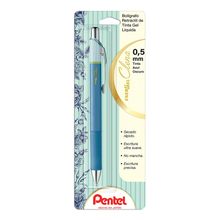 Bolígrafo Pentel EnerGel Clena 0.5mm Azul