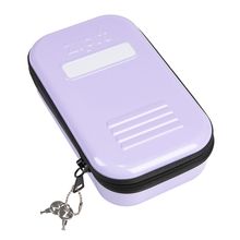 Lapicera Metálica Zipit Casillero con Llaves Violeta