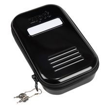 Lapicera Metálica Zipit Casillero con Llaves Negro