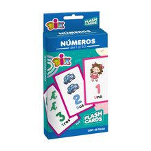 Juego de Cartas Dietrix Flash Cards Números del 1 al 60