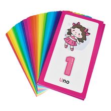 Juego de Cartas Dietrix Flash Cards Números del 1 al 60