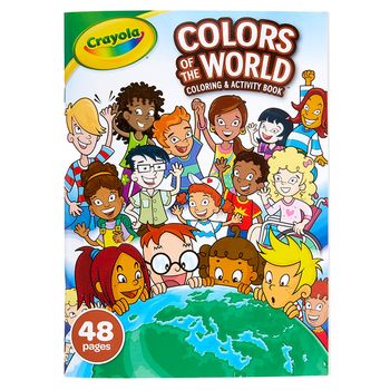Libro para Colorear Crayola Los Colores del Mundo