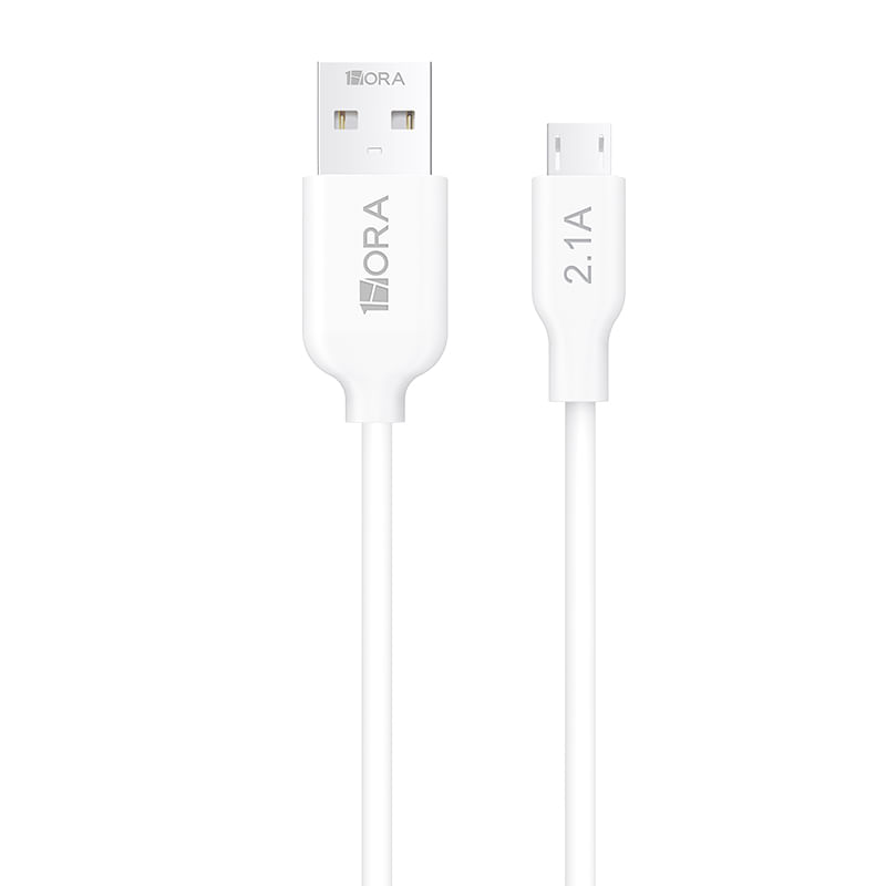 Cable Micro USB 1 M, Carga Rapida, Metalico 2,4A – UStore
