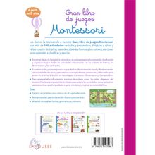 Gran Libro de Juegos Montessori