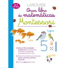 Gran Libro de Matemáticas Montessori