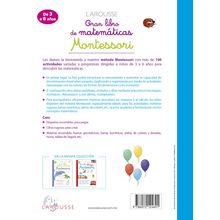 Gran Libro de Matemáticas Montessori