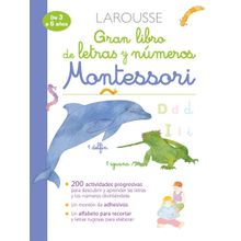 Letras y Números Montessori