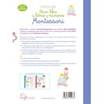 Gran libro de letras y números Montessori