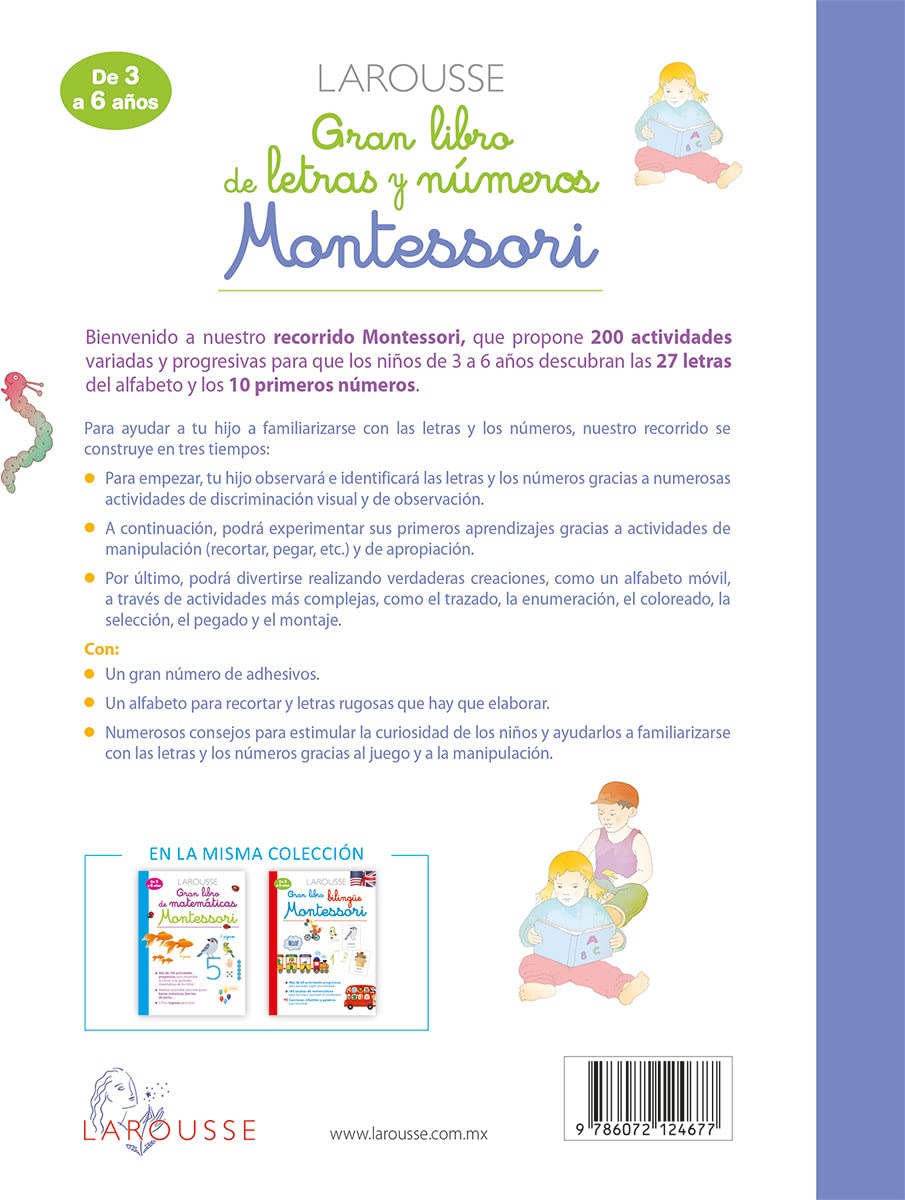 Letras y Numeros Montessori OfficeMax