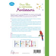 Gran Libro Ciencias Montessori