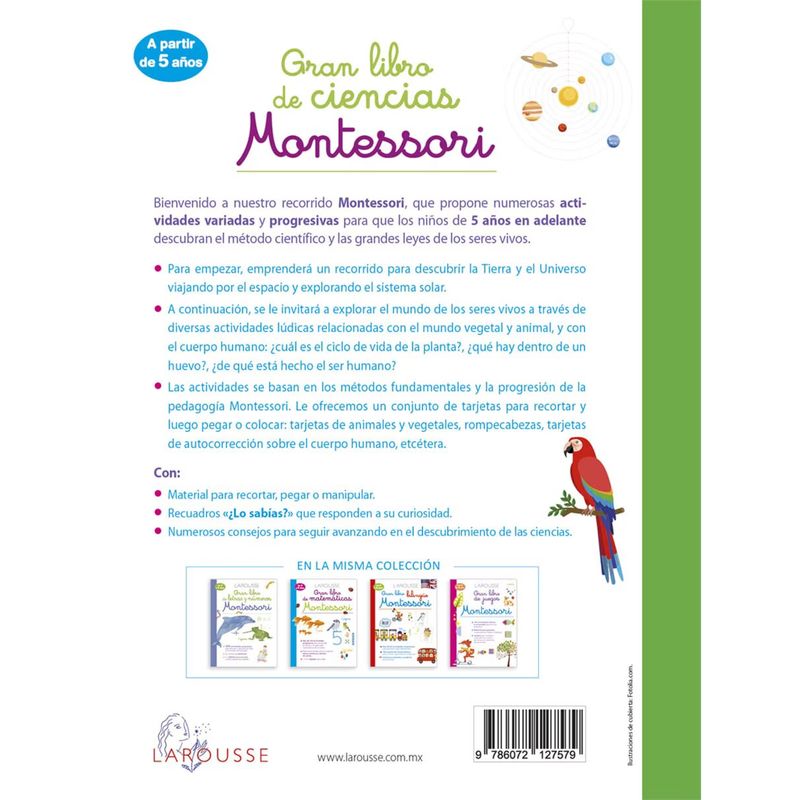 Gran Libro Ciencias Montessori