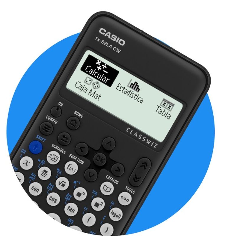 Casio Classwiz Factorial Casio Calculator Fx-82Cw