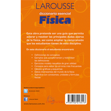 Diccionario Esencial Física