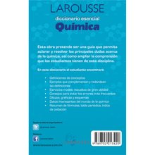 Diccionario Esencial Química