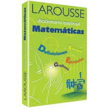 Diccionario Esencial Matemáticas