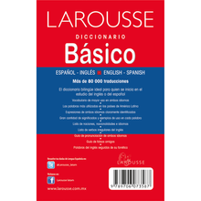 Diccionario Básico Inglés-Español