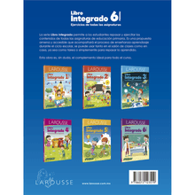Libro Integrado 6° Primaria