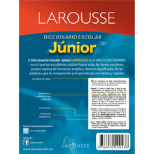 Diccionario Escolar Junior