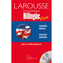 Diccionario Bilingüe Plus Ingles-Español