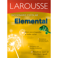 Diccionario Escolar Elemental