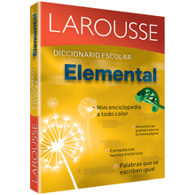 Diccionario Escolar Elemental
