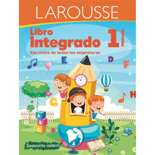 Libro Integrado 1° Primaria
