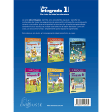 Libro Integrado 1° Primaria