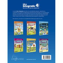 Libro Integrado 4° Primaria