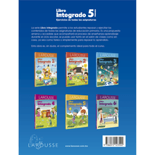 Libro Integrado 5° Primaria