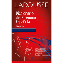 Diccionario Esencial Lengua Española