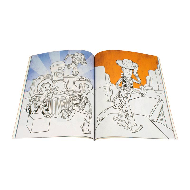 Libro para Colorear Disney Toy Story 4, Libros